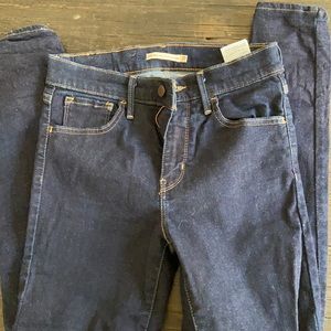 Levi’s High Rise Super Skinny Jeans